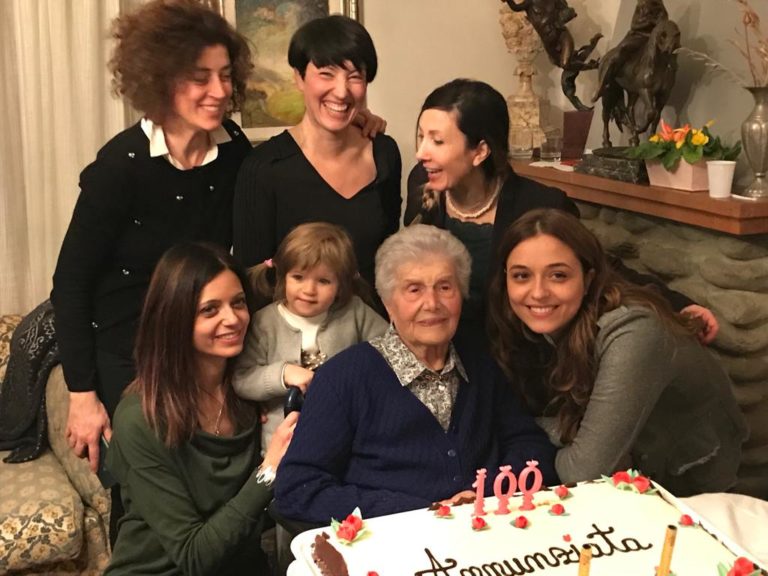 Stia, i 100 anni di nonna Nina!