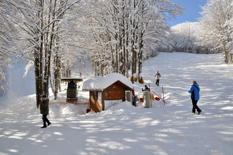 Neve, ciaspole e sci! Riparte la stagione “bianca” al Parco delle foreste Casentinesi