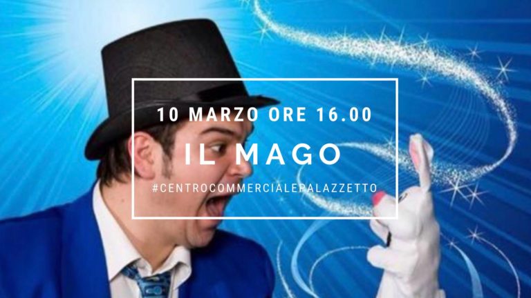 Domenica 10 marzo tra magia e spettacolo al Centro Commerciale del Casentino