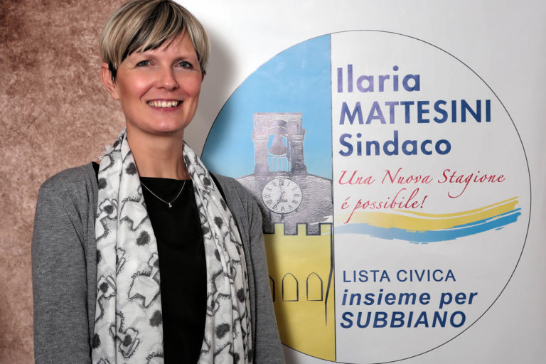La candidata Sindaca Ilaria Mattesini incontra i cittadini di Subbiano. Evento pubblico venerdì 3 maggio