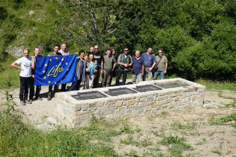 Funzionari europei al Parco delle foreste casentinesi: al via il progetto “Life” per gli anfibi