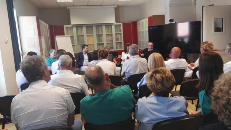 Bibbiena: il Sindaco incontra il Direttore generale della ASL Toscana sud est