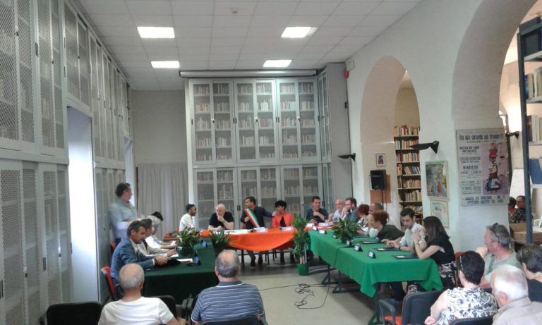 Il nuovo Consiglio comunale di Bibbiena, Vagnoli: «È un compito difficile, abbiamo bisogno di coesione»