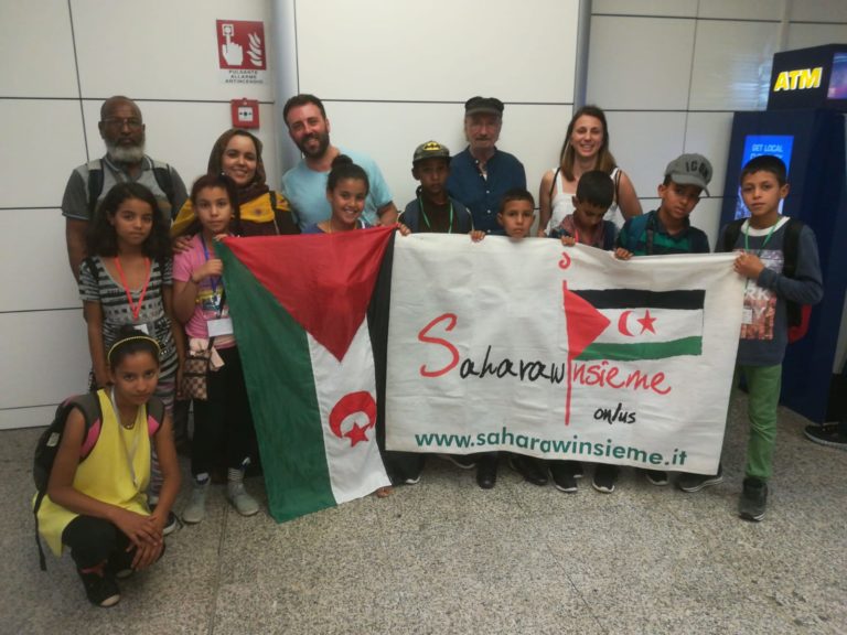 Nove piccoli “Ambasciatori di pace” ospiti a Pratovecchio Stia. Una settimana di accoglienza per il popolo saharawi