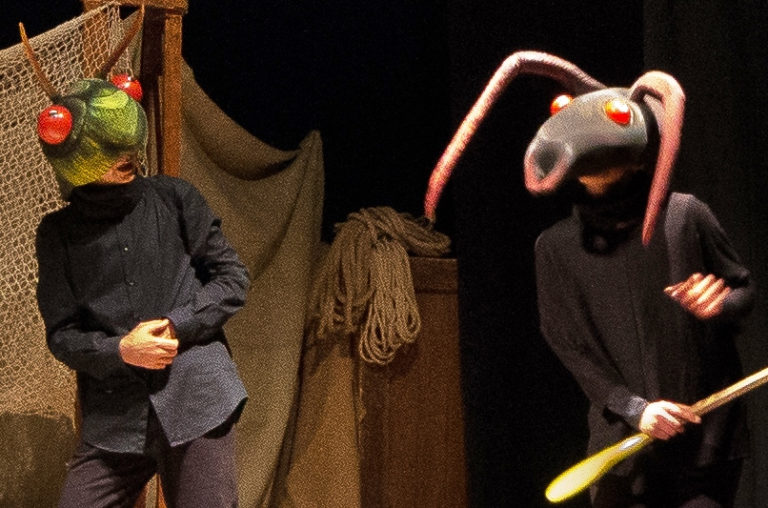 Il teatro continua… a Pratovecchio Stia va in scena “La cicala e la formica”