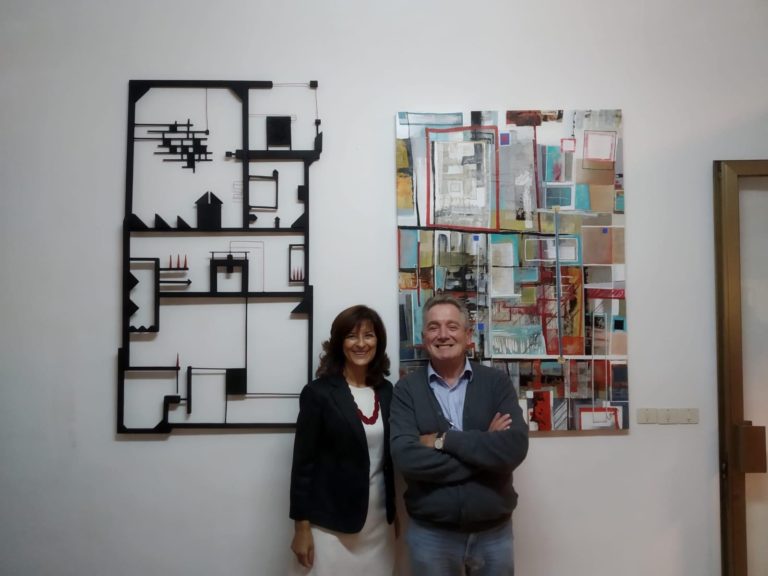 Grande successo a Rassina per la mostra dell’artista Pier Paolo Lorenzini