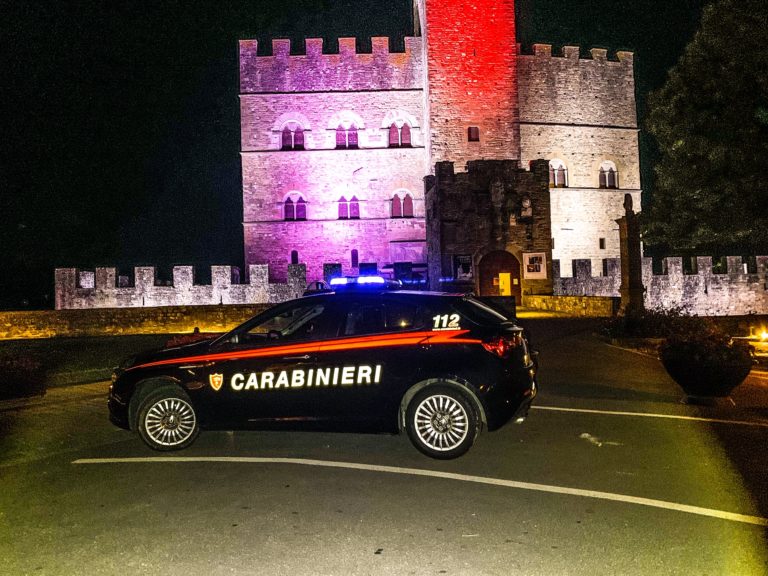 “Singolari” interventi notturni per i Carabinieri della Compagnia di Bibbiena