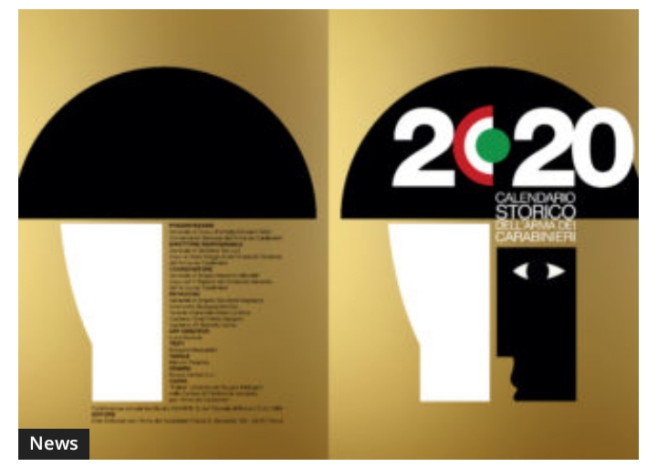 I Carabinieri presentano il Calendario Storico e l’Agenda Storica 2020