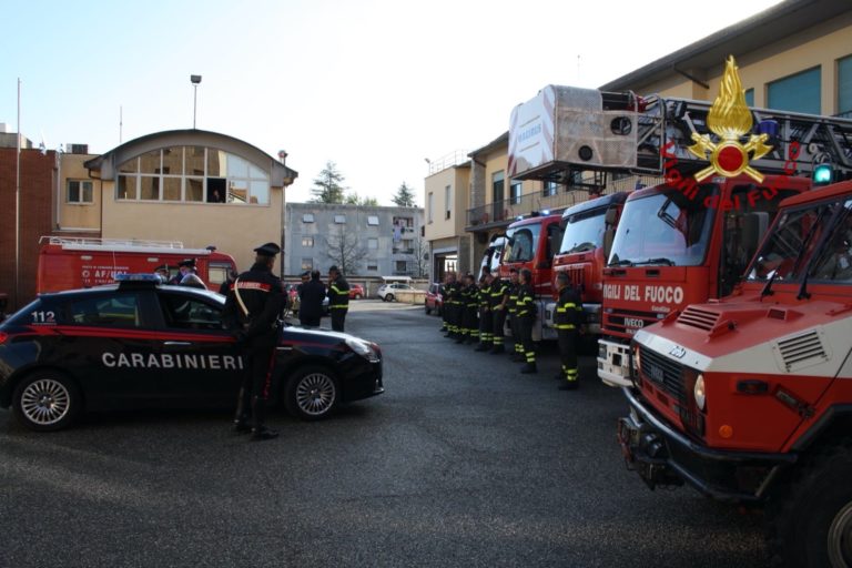 Maltempo in Casentino, molti gli interventi di Vigili del Fuoco, Carabinieri e Provincia di Arezzo