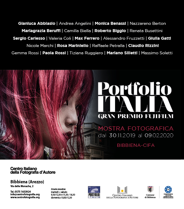 La Fiaf annuncia la cerimonia di proclamazione di “Portfolio Italia – Gran Premio Fujifilm”