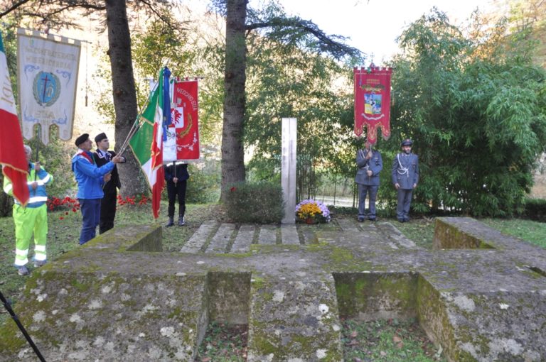 Il primo partigiano caduto in provincia di Arezzo: la commemorazione