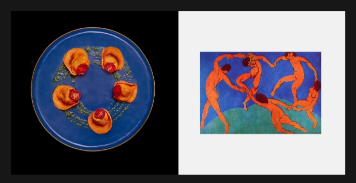 Il “Menù” di Andrea Conti: perché mangiare è… un’arte!