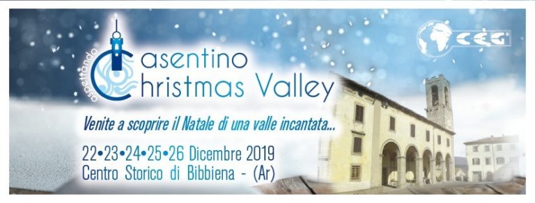 Casentino Christmas Valley, il calendario delle manifestazioni
