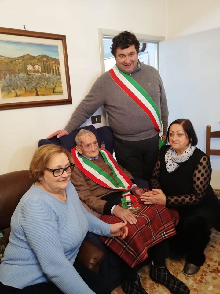 Ettore Laponi, terzo centenario dell’anno a C. Focognano