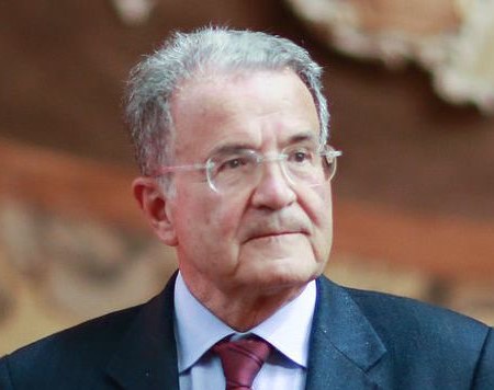 Romano Prodi a colloquio con gli studenti della Toscana alla Pieve di Romena