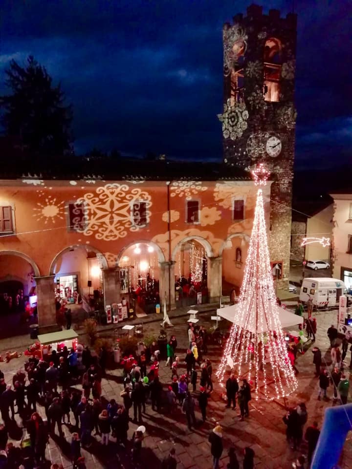 Casentino Christmas Valley, un successo che fa bene a Bibbiena e al Casentino