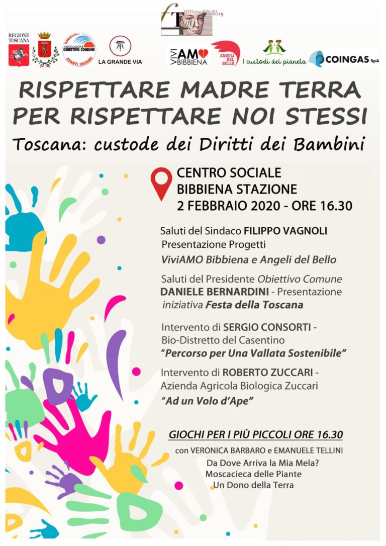 Rispettare Madre Terra per rispettare noi stessi: al Centro Sociale secondo appuntamento delle Festa della Toscana