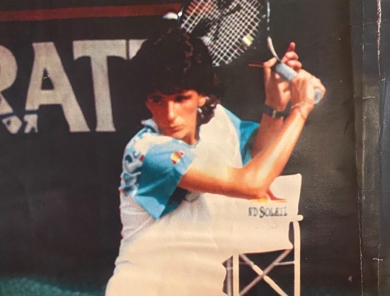Cristina Salvi e la sua nuova vita tennistica a Stia