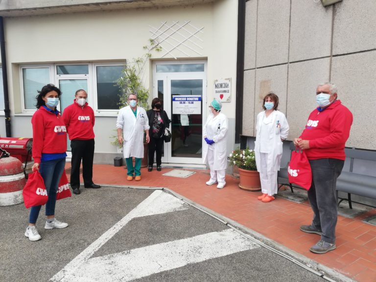 Donazione dell’Avis comunale di Bibbiena all’ospedale del Casentino