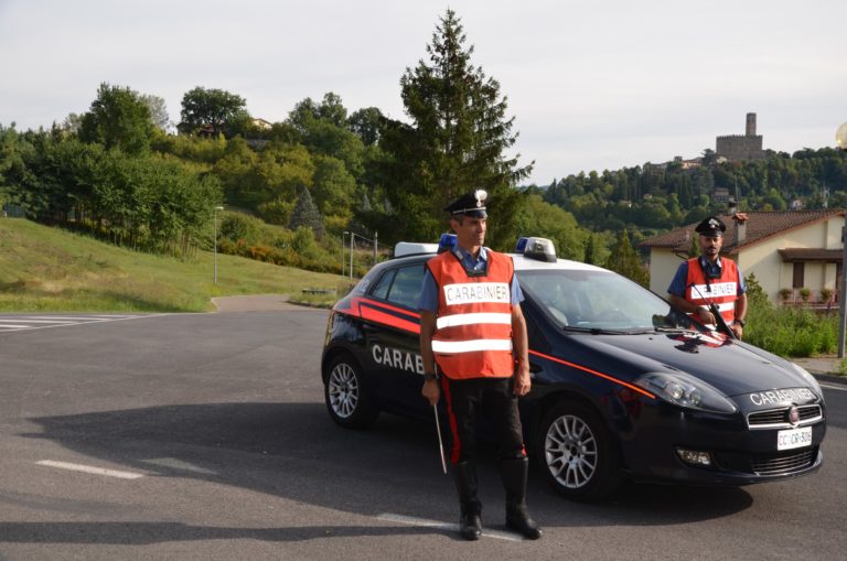 Carabinieri, controlli in Casentino nel weekend: segnalazioni e denunce