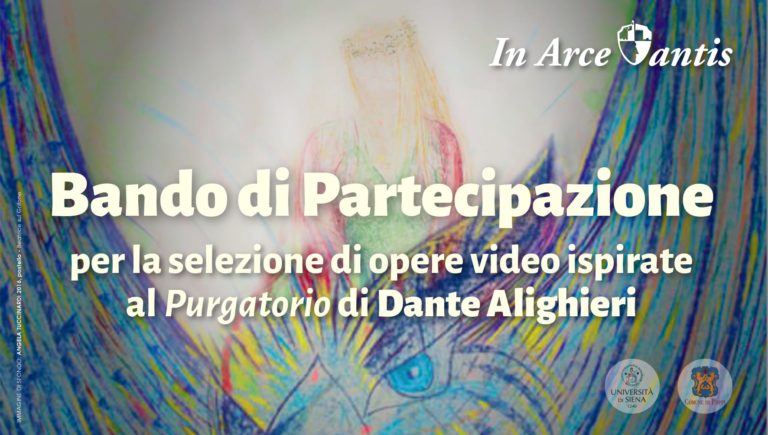 InArceDantis, un bando per la selezione di opere video ispirate al Purgatorio di Dante Alighieri
