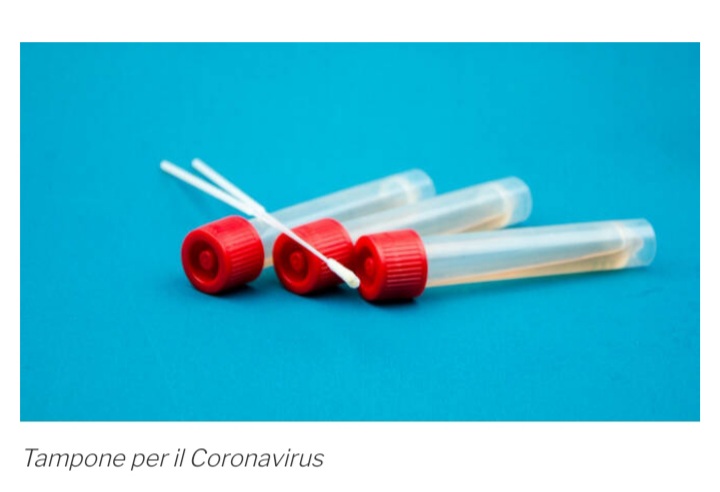 Coronavirus, dal 18 ottobre i tamponi si prenotano online