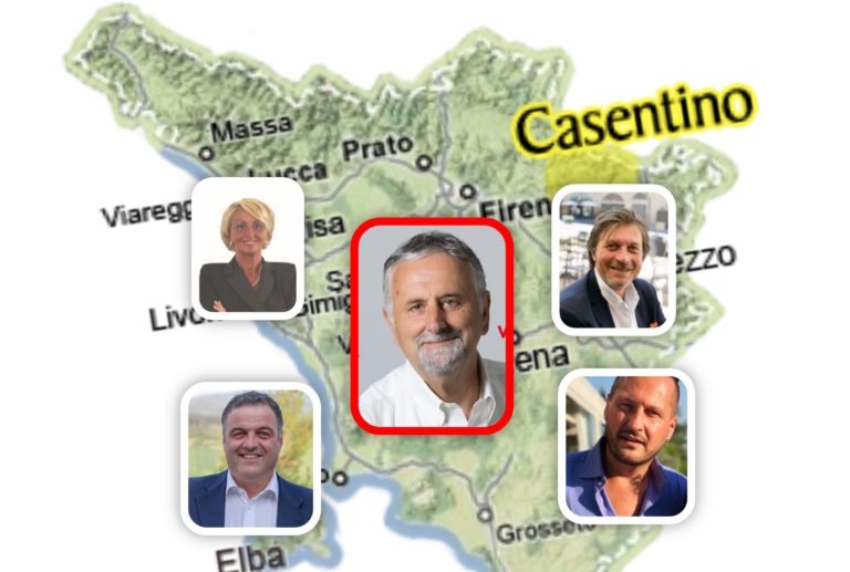 Ceccarelli è il più votato della provincia di Arezzo. Così gli altri casentinesi candidati