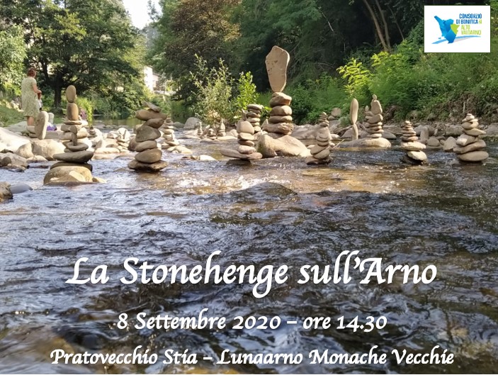 “La Stonehenge sull’Arno” arriva a Pratovecchio Stia