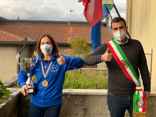 Bibbiena, Silvia Ciampelli conquista il Campionato italiano Acrobazia Alianti