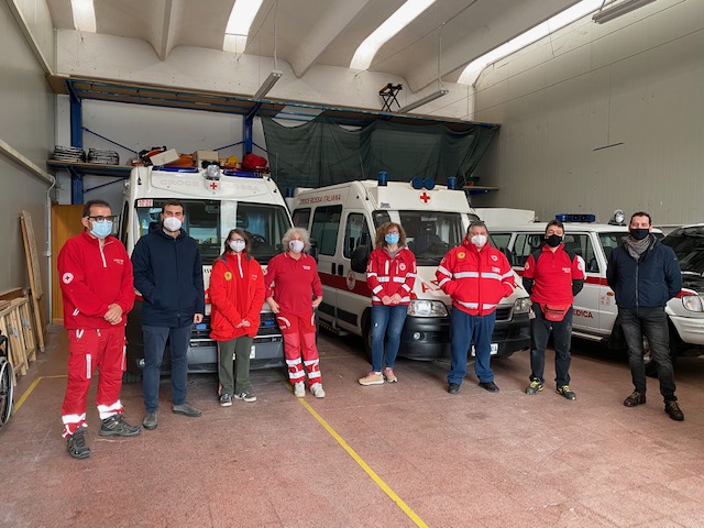 Bibbiena, Croce Rossa Italiana: aumentano i volontari grazie ad un corso