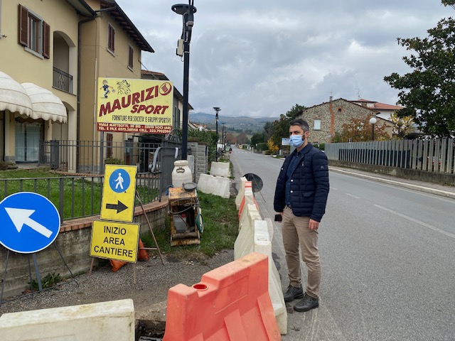 Soci: messa in sicurezza di viale Matteotti