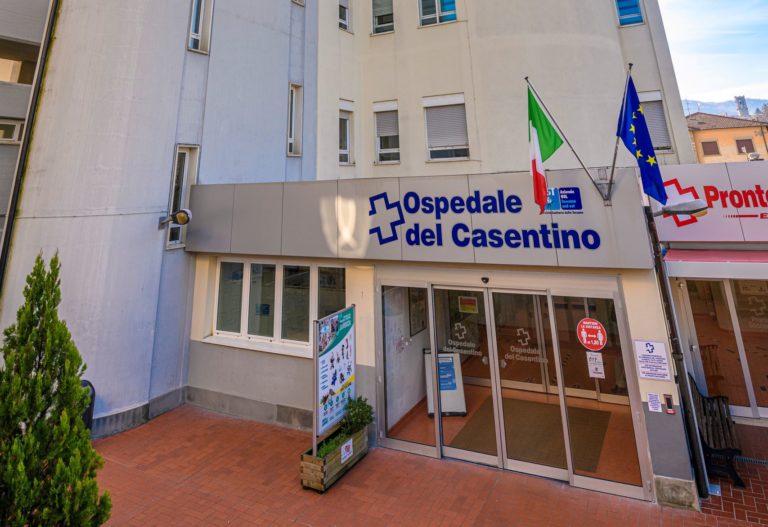 Ospedale del Casentino, attivati posti letto COVID per le cure intermedie
