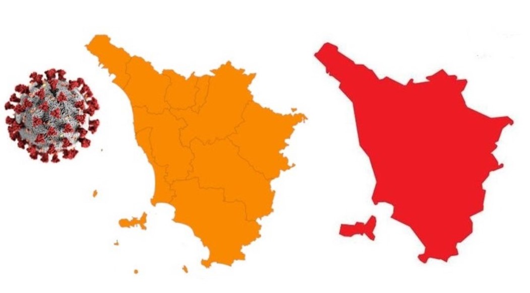 Rischio zona rossa per la Toscana? Cauto ottimismo del Presidente Giani