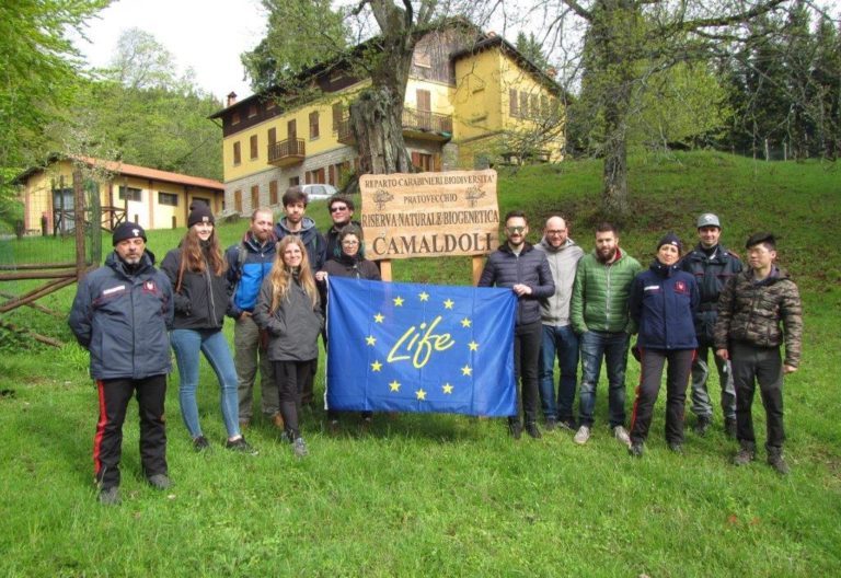 Riserve naturali, aderisci al progetto di volontariato europeo LIFE ESC360!