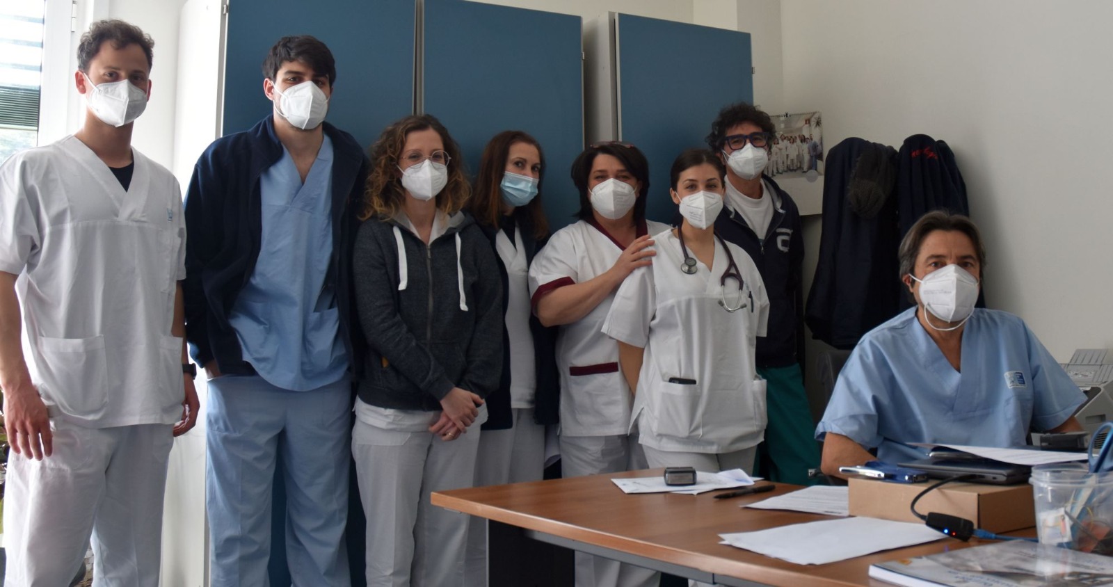 Un’ordinaria giornata di Covid: medici e infermieri del San Donato si raccontano