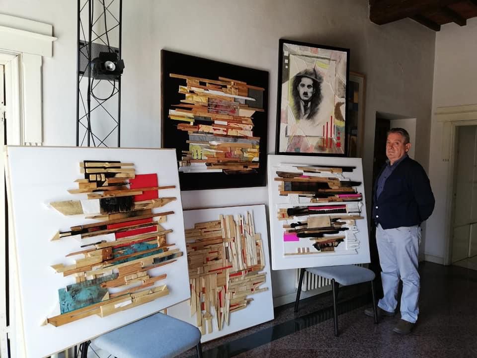 Premio Vittorio Sgarbi, tra i finalisti un artista di Rassina: è Pier Paolo Lorenzini.