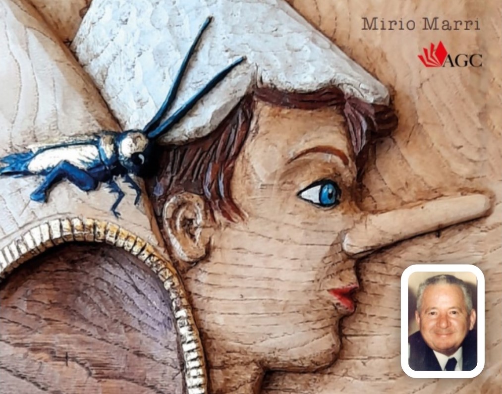 B. Prataglia, ell’è scappo “I’ so’ Pinocchio”: un libro mundiale!