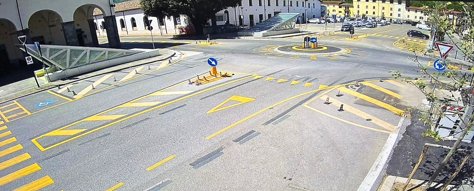 Potenziato il sistema di sicurezza e videosorveglianza: nuove telecamere a Rassina con l’intera copertura di piazza Mazzini e della Sr 71