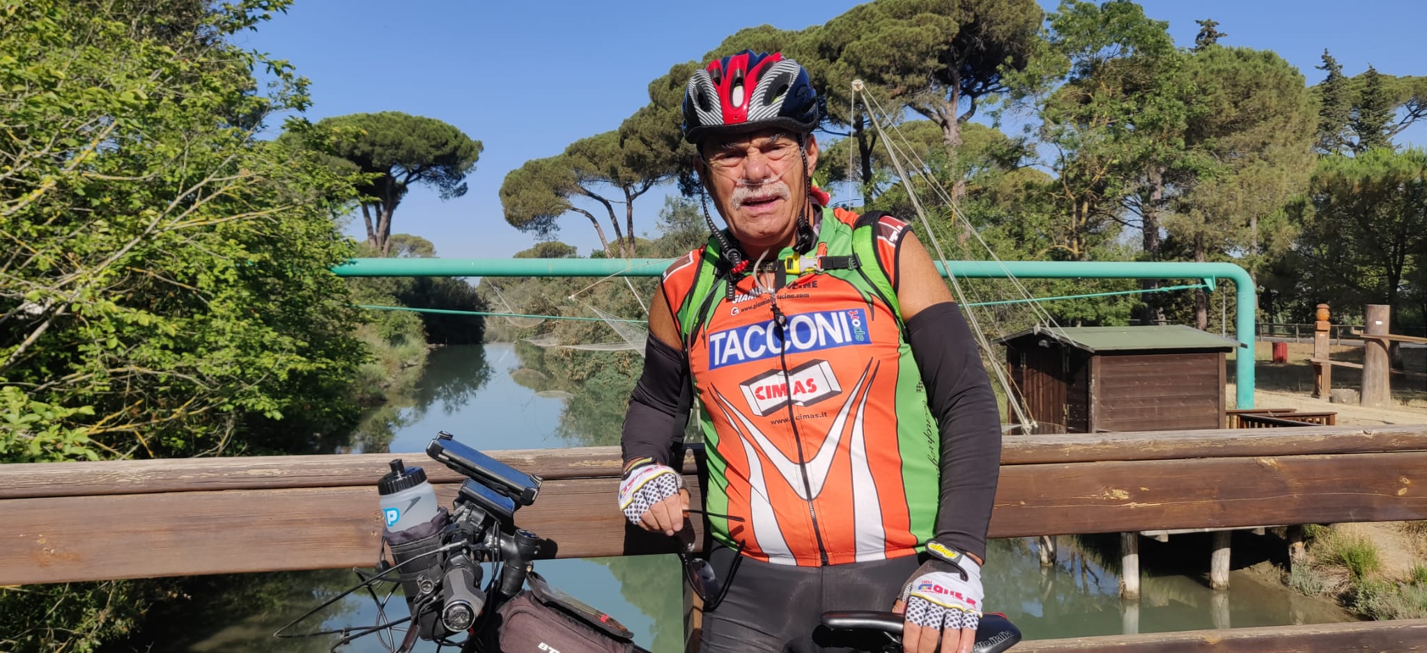 Voci dal Casentino: Paolo, quando l’amore per la bicicletta allarga gli orizzonti