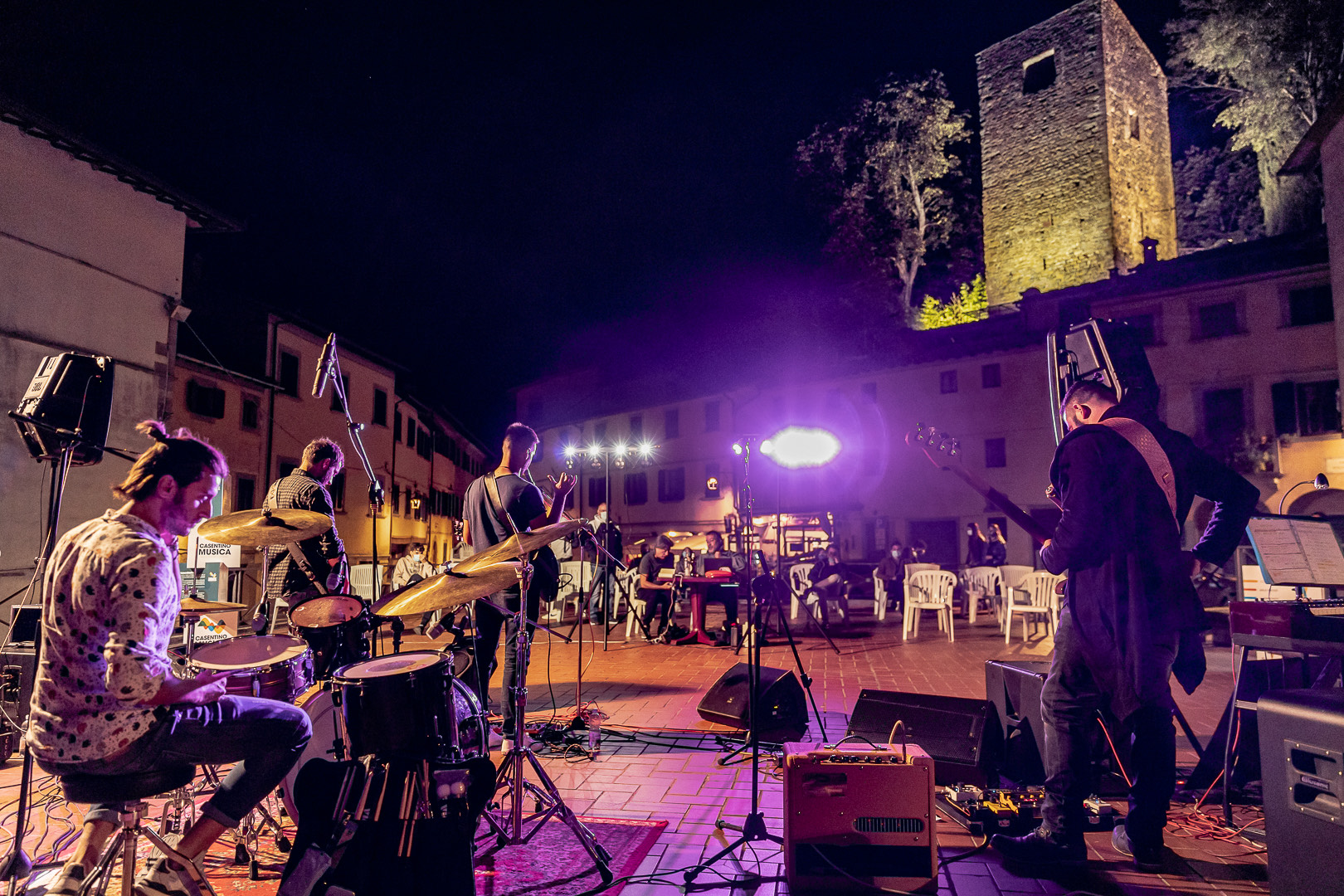 “Borgo in musica”: due serate musicali nel centro storico di Poppi