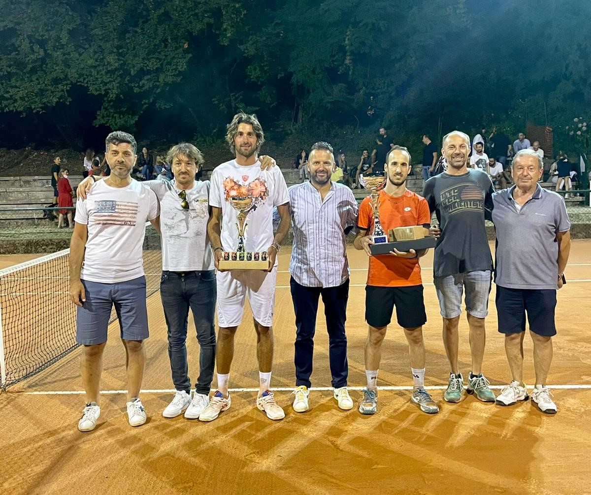 Tennis, Torneo di Ferragosto a Poppi: vince Nicola Fani!