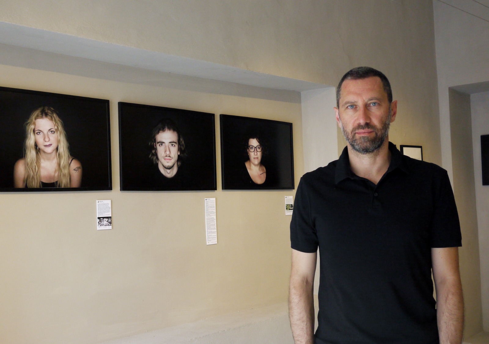 POST IT: a Bibbiena la mostra fotografica di Federico Ghelli