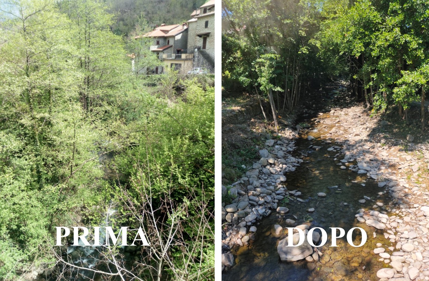 Casentino, prevenzione nei fiumi: operazione da oltre 700mila euro