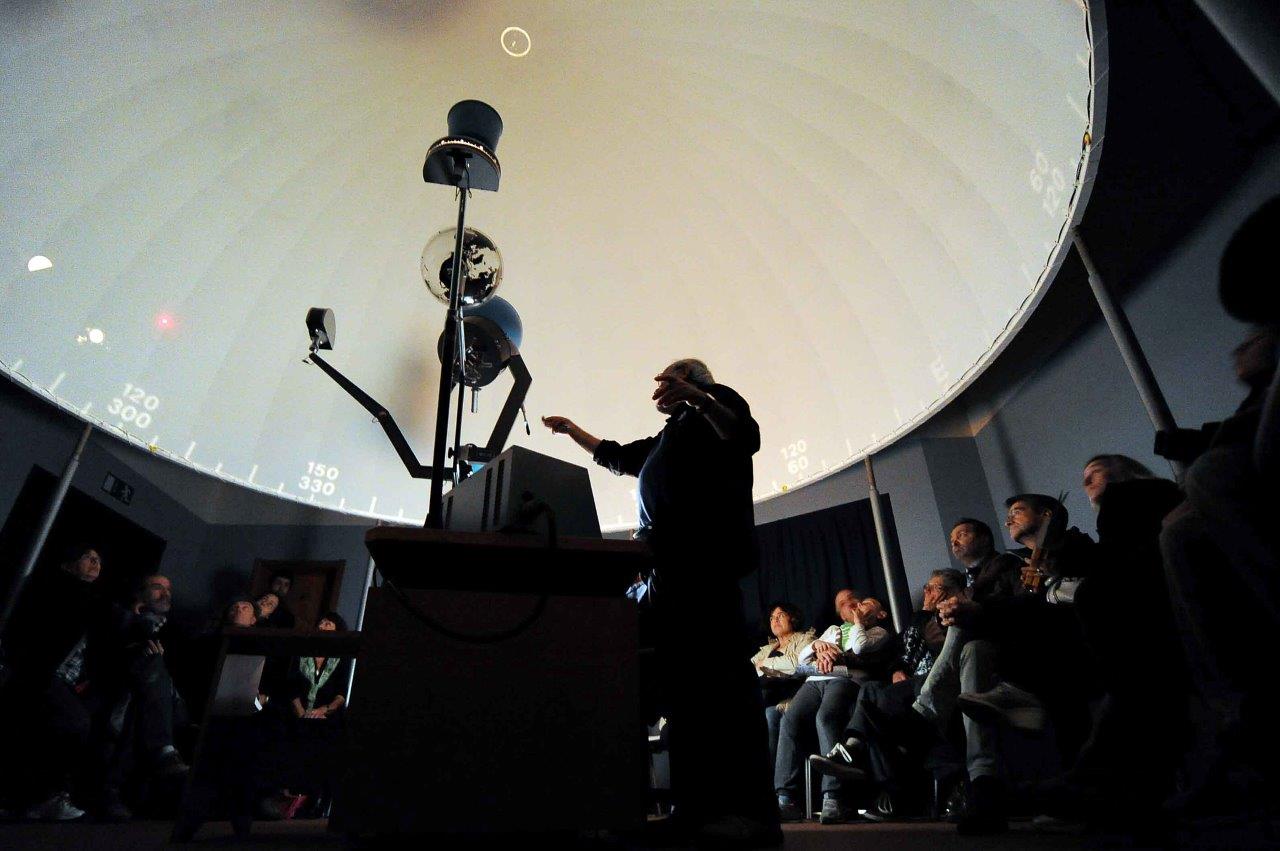 “Dante e l’astronomia”, un pomeriggio col Planetario del Parco Nazionale al castello di Poppi