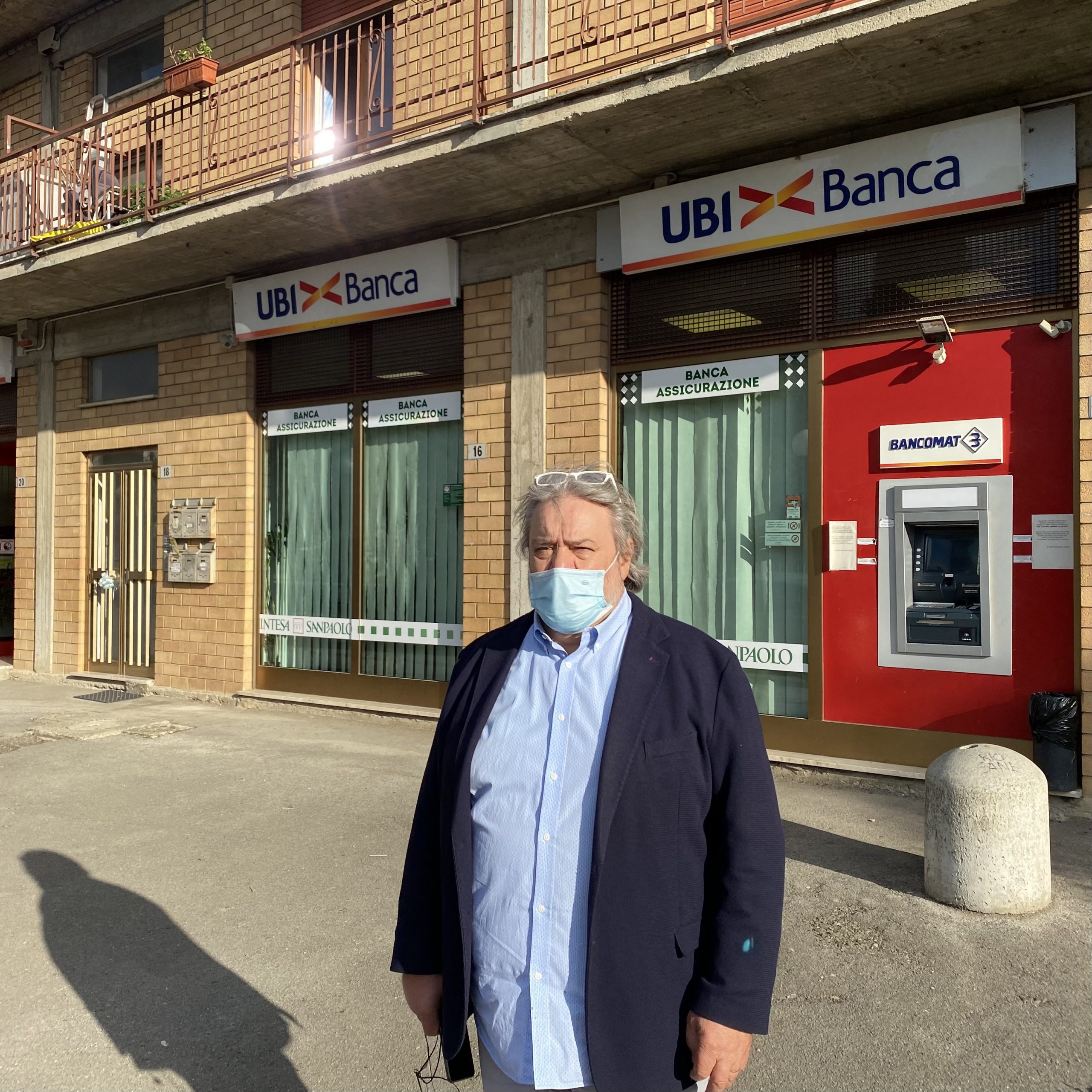 Un’intera comunità è rimasta senza banca: i vertici di Intesa Sanpaolo rispondono al sindaco Mario Francesconi