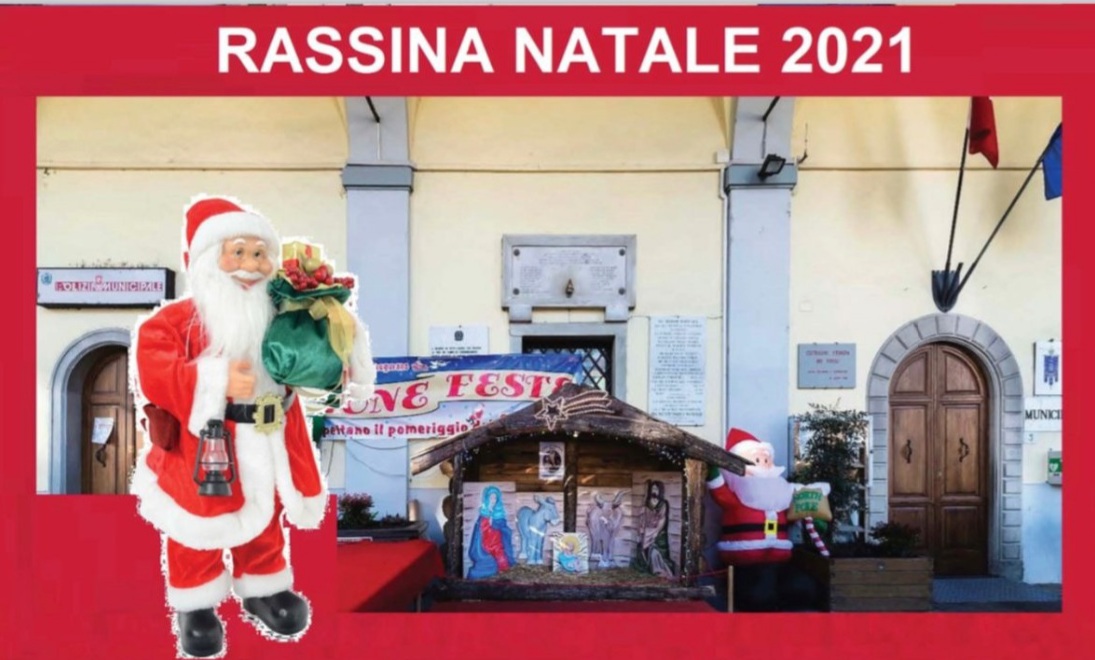 A Rassina “Un pomeriggio con Babbo Natale”
