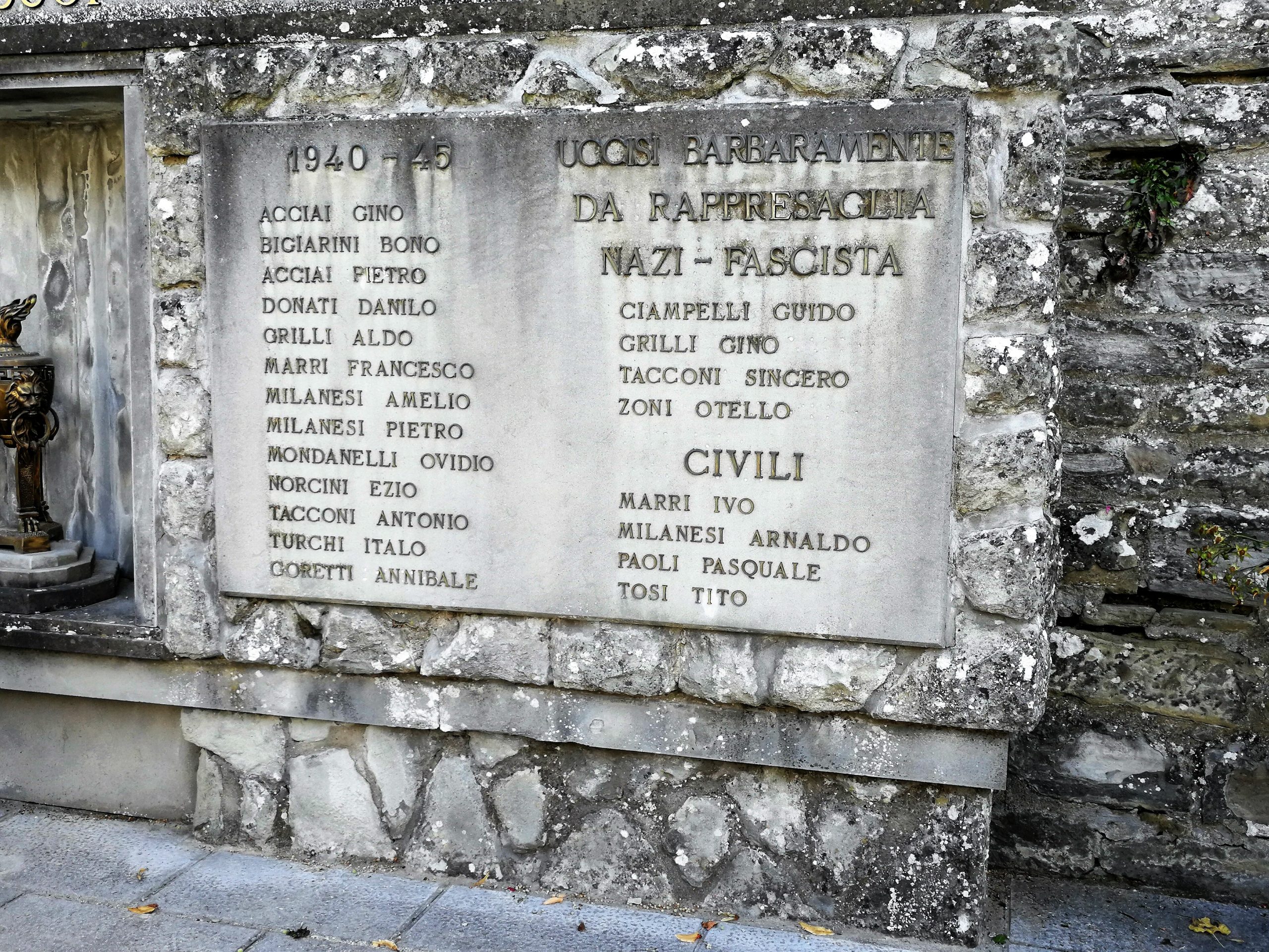 Eccidi nazifascisti in Casentino, Nardini: “Grazie a Germania per impegno su memoria”