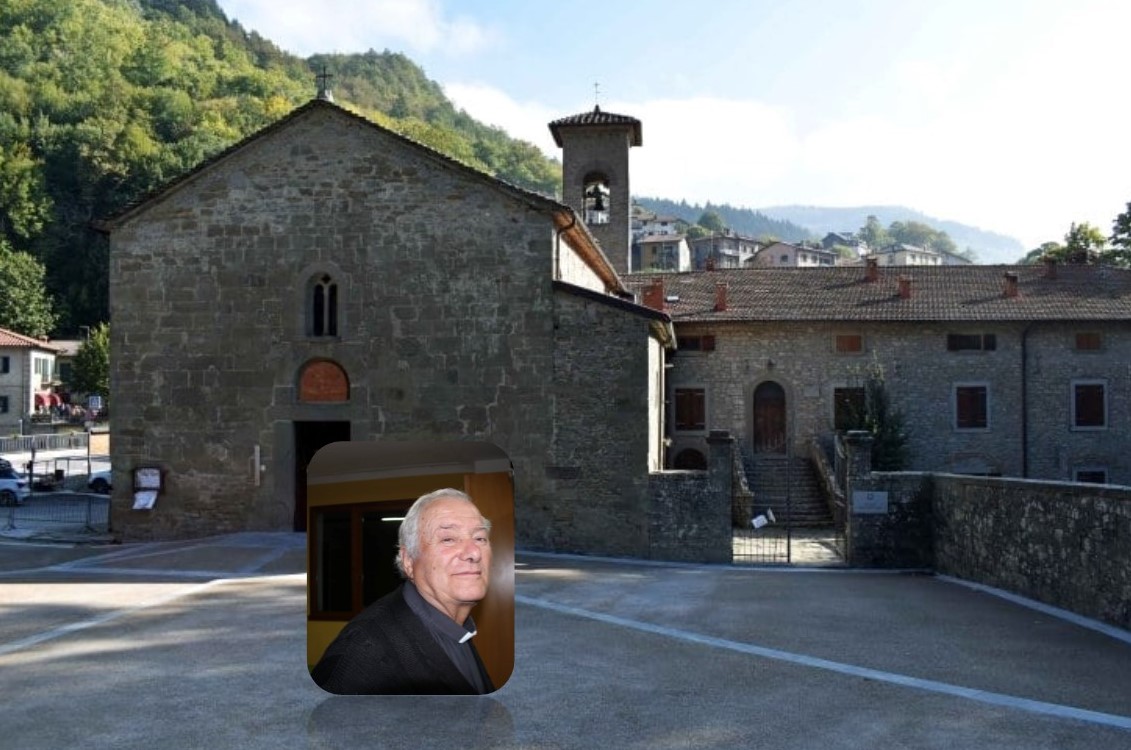 La proposta: intitolare la piazza della chiesa di Badia Prataglia a Don Francesco