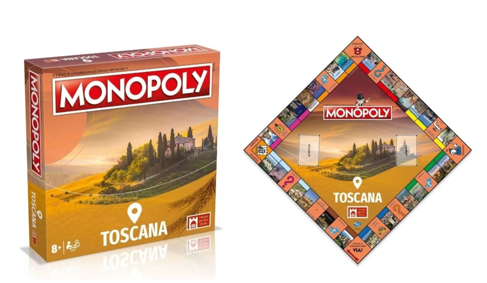 Monopoly Toscana: ci sono anche Poppi e Raggiolo!