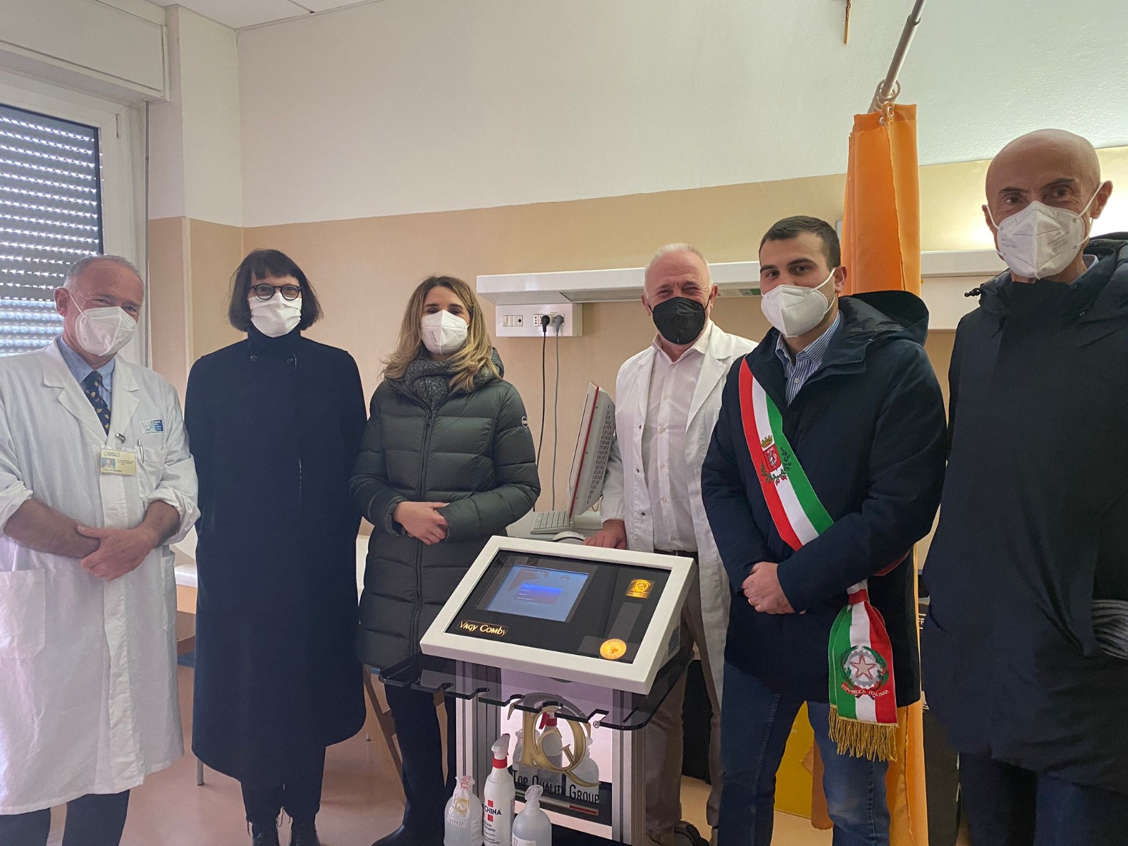 Donazione all’Ospedale del Casentino, la sensibilità dell’azienda Freschi e Vangelisti a sostegno del reparto di Ginecologia